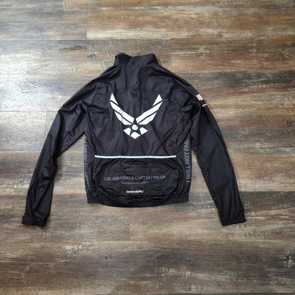 GARNEAU UNITED STATES AIR FORCE CYCLING TEAM JACKET SIZE LARGE - Picture 5 of 10